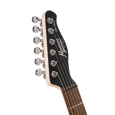 Cort Manson MBM-2H Sustainiac Satin Black Matthew Bellamy Signature Kill Switch image 5