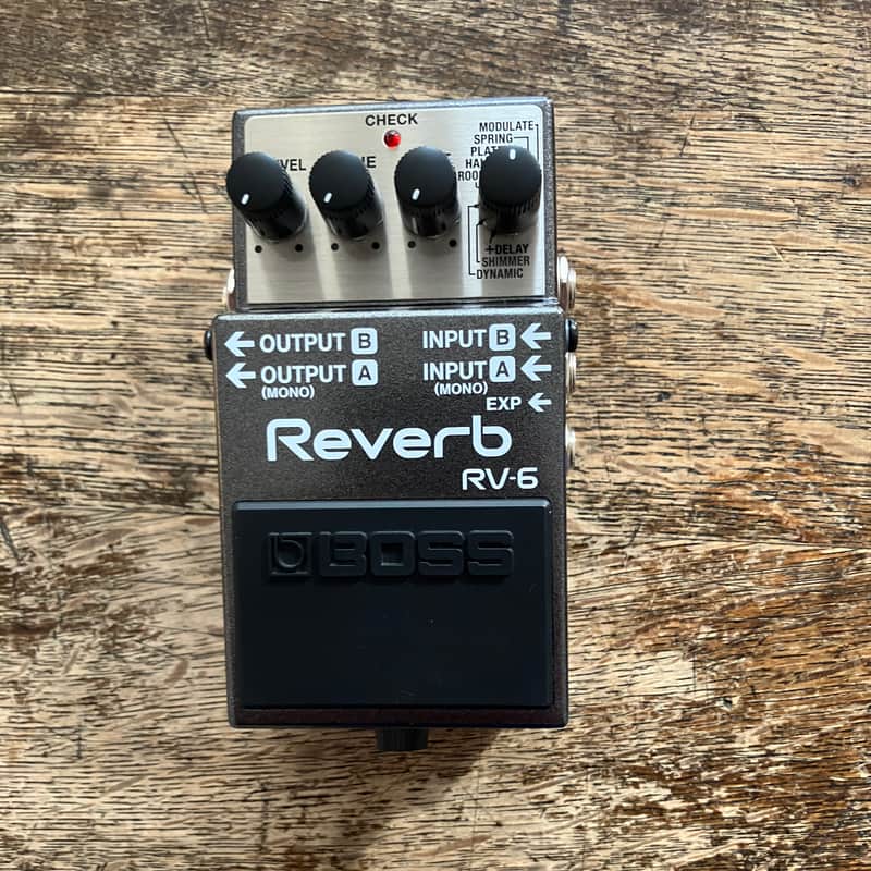 Boss RV-6 Reverb