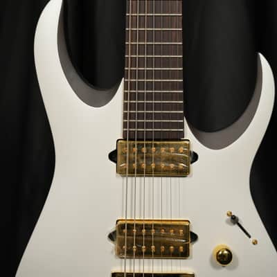 Ibanez K7YANG / K7RGA24M3 Brian "Head" Welch Signature 2025 - White image 4