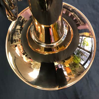 Holton H105 Screw Bell Double French Horn with Additional Leadpipe image 10