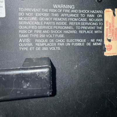 Peavey Mark VI Bass Head 1980’s image 4
