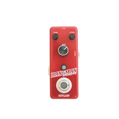 Outlaw Effects Hangman Overdrive - Guitar Effect Pedal image 6