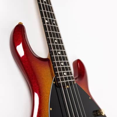 Ernie Ball Music Man StingRay 5 H Special, Cherry Punch / Ebony image 6