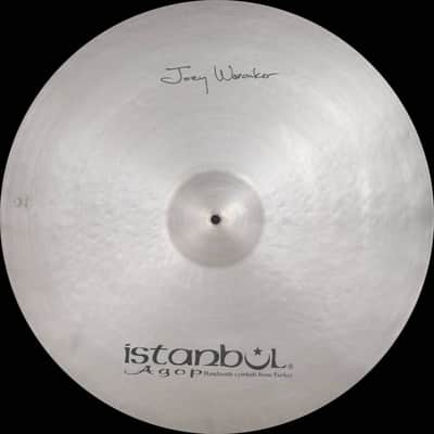 Istanbul Agop Joey Waronker 24" Ride 3395 g image 1