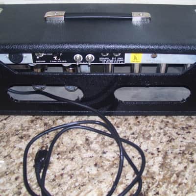 Fender Bassman 50 2-Channel 50-Watt Guitar Amp Head 1972 - 1976 - Silverface image 4
