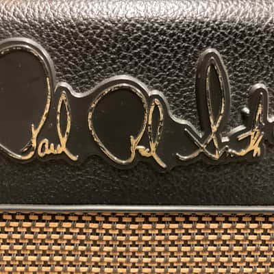 PRS Brad Whitford's Aerosmith Global Warming Tour, HX/DA 100 Watt Amp Authenticated (#171) 2010s Paisley image 7