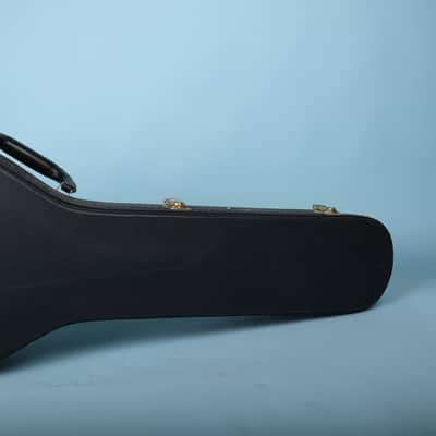 Gibson Custom Art Historic Hard Shell Guitar Case Black / Maroon TKL Canada image 14
