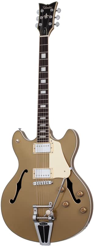Schecter Corsair Gold Top image 1