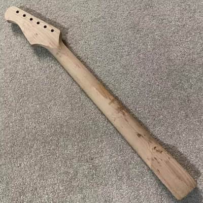 Maple Guitar Strat Style Neck and Rosewood Fretboard 22 Frets image 4