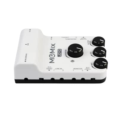 Joyo Momix Pocket Audio Mixer USB Powered for Phone Recording and Live Streaming,price include the import duty for US buyer image 2
