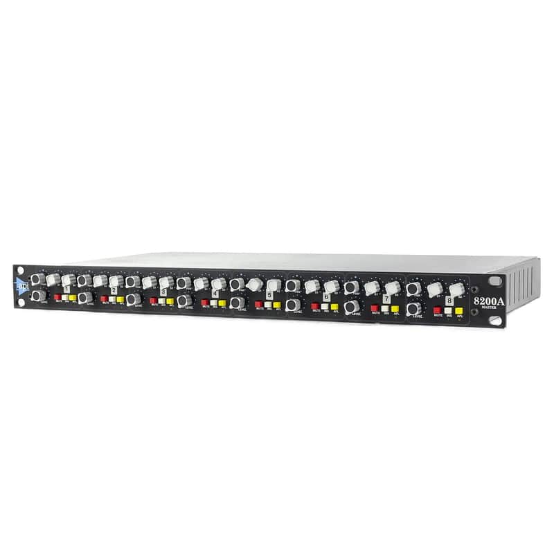 API 8200A 8-Channel Discrete Summing Mixer image 1