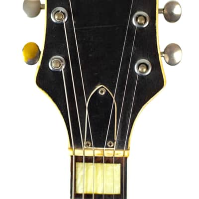 1955 Gretsch Synchromatic Archtop Model 6014 (aka Corsair) Sunburst image 5
