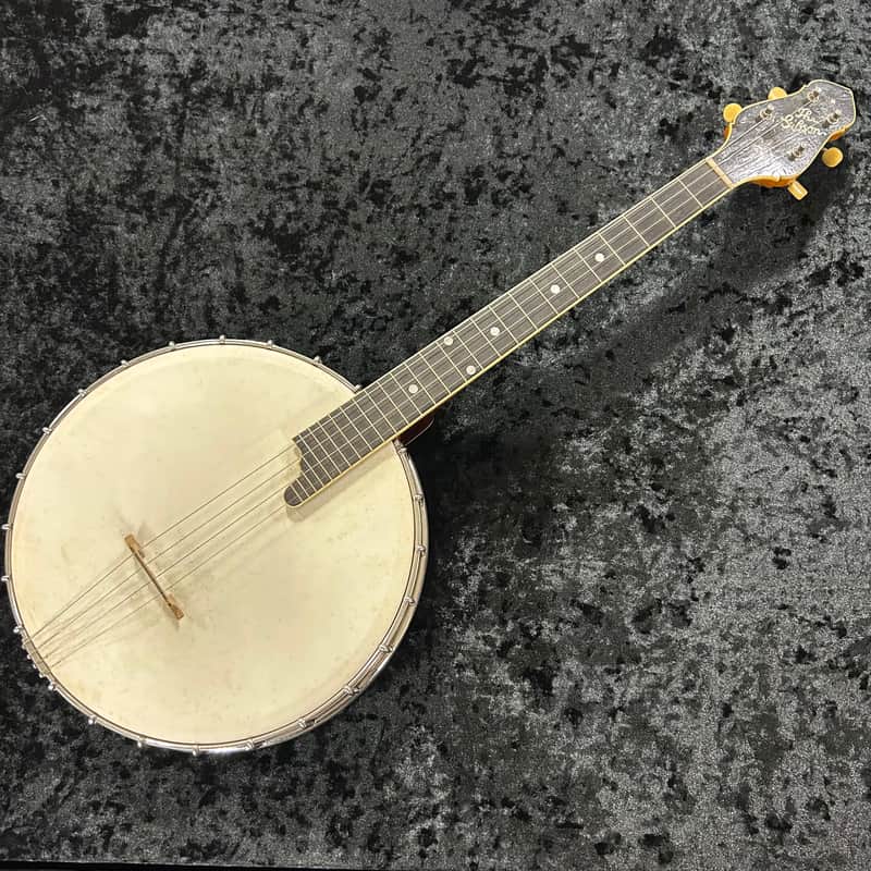 1924 Gibson TB-4 Tenor Banjo 21” Scale w/ Original Hard Case