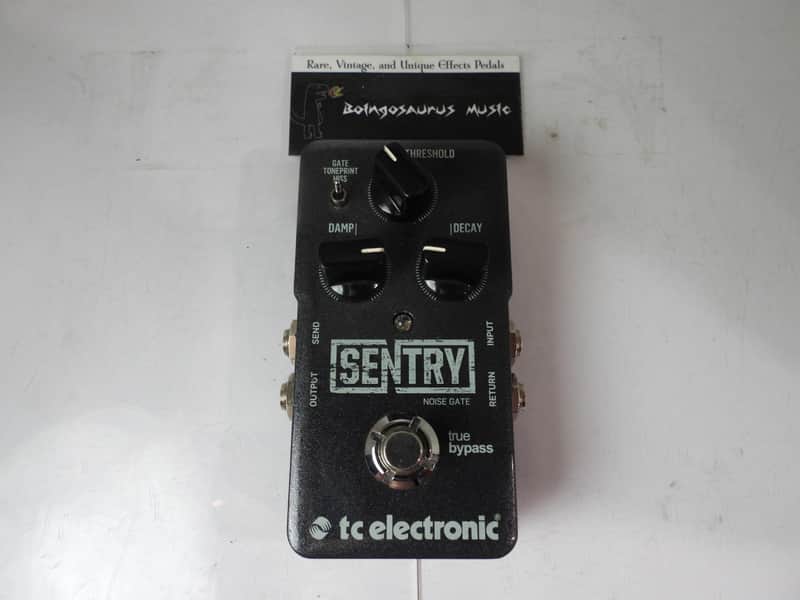 TC Electronics Sentry Noise Gate Supressor Effects Pedal Guitar Free USA Ship image 1
