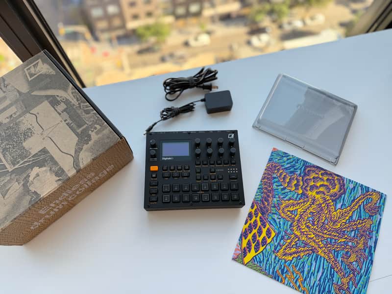 Elektron Digitakt II Sampler - With New Decksaver, Box, Poster, All Accessories image 1