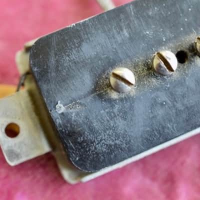 Vintage 1956 Gibson P-90 P90 Pickup 8.03k HOT Dogear Les Paul Junior Special 330 image 8