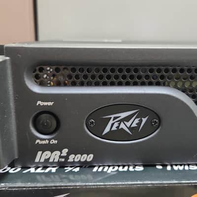 Peavey IPR2 2000 Powered PA Amp 2010s - Black image 5
