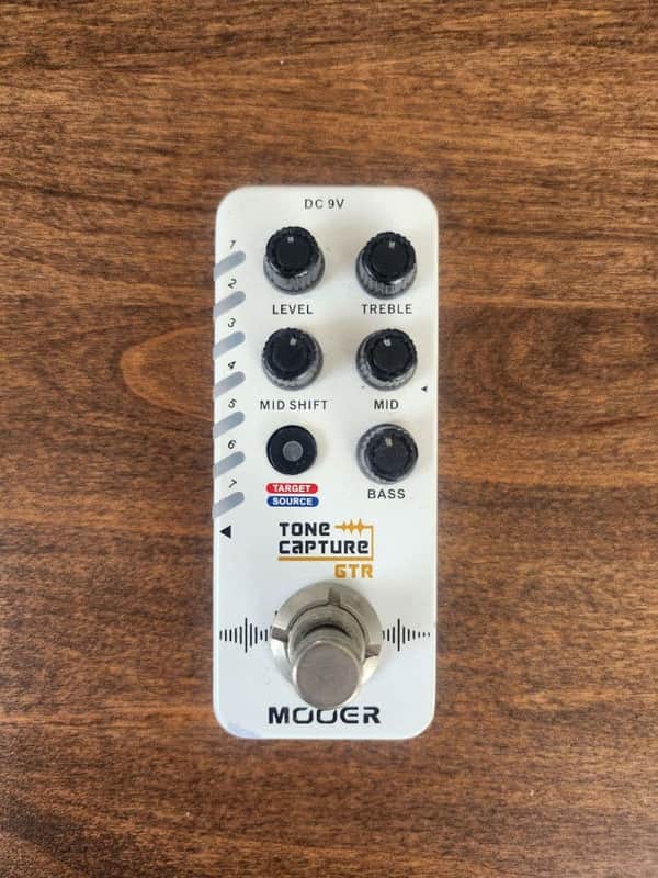 Mooer TONE CAPTURE GTR