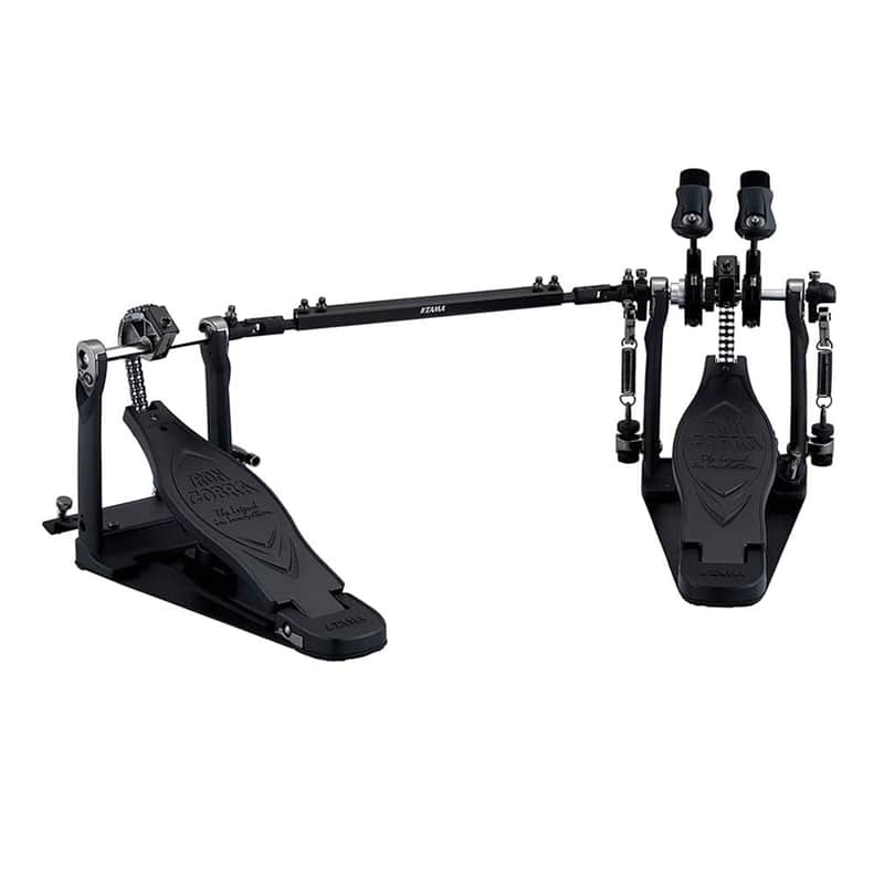 Tama Iron Cobra Power Glide Double Bass Drum Pedal - Blackout Edition image 1