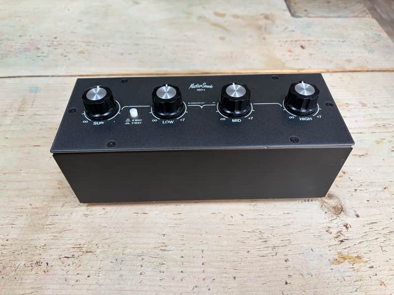 MasterSounds ISO4 4-Band Isolator | Reverb UK
