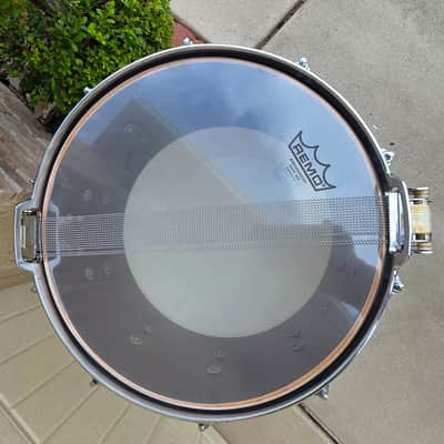 RARE 🥁😱💥🥁Tama  Artstar Cordia Mastercraft 8x14  80's  - Piano Black image 9