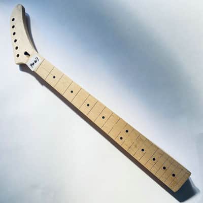 Banana Head Guitar Maple Wood Neck and 22 Frets Fingerboard image 1