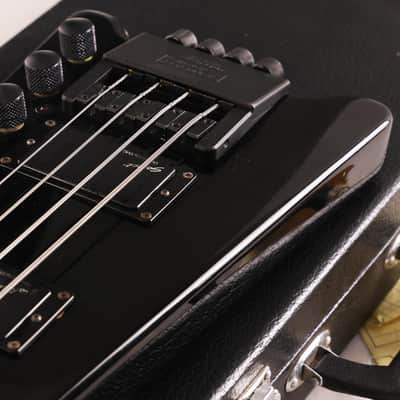 Hohner B2AFL Fretless Bass Black image 9