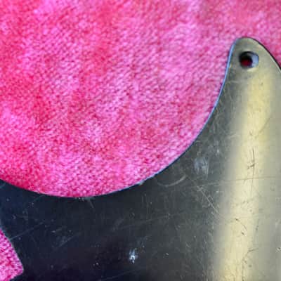Vintage 1959 Gibson Melody Maker Pickguard 3/4 scale MM w/ Big Pickup 1960 guard image 3