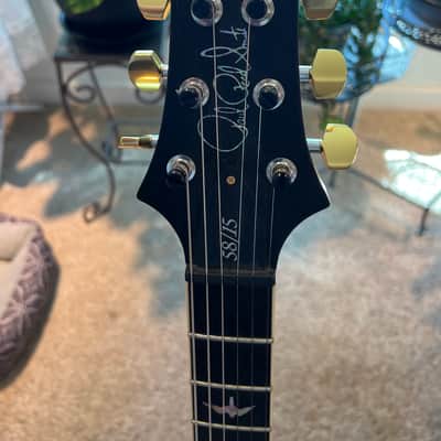 PRS Custom 24 "58/15" Limited Edition 2015 - Black Gold Burst image 3