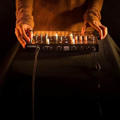 Arturia MICROFREAK Synthesizer, Hybrid Digital Analog Programmable Synthesizer (Open Box) image 9