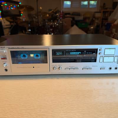 Luxman K-250 AUDIOPHILE 3 HEAD Cassette Deck FULL FRESH SERVICE V Rare ! 🔥🎶 image 2