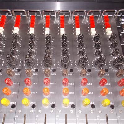 Interface Electronics Lou Stevenson Mixer 104D 16x4x2  1978  Analog imagen 7