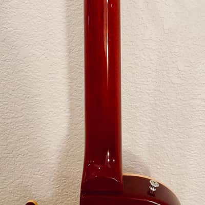 Gibson Les Paul R8 1958 Custom Shop With Upgrades Case & Candy 2011 - Cherry Sunburst image 24