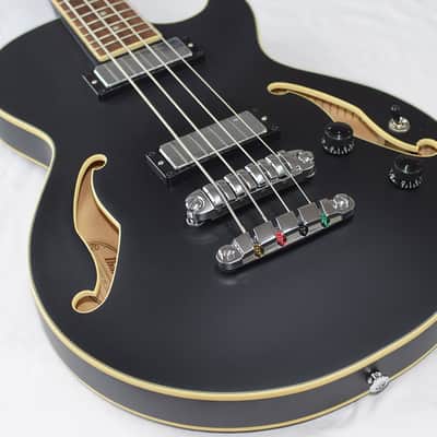 Ibanez AGB200-BKF Semi-Hollow Body Bass image 9