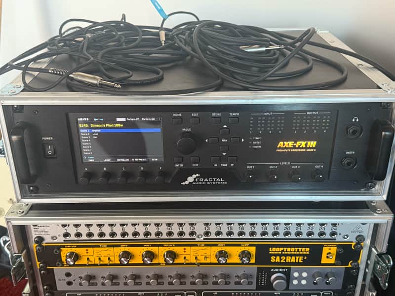 最終値下げfractal audio AXE-FX Ⅲ FC-6 EV-1 付き Fractal Audio Axe-Fx III review | Guitar World