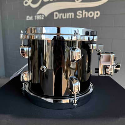 TAMA Starclassic Walnut/Birch 7x8 Rack Tom in Piano Black Lacquer with Chrome Hardware image 3