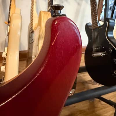 PRS CE 24 Satin 2018 - Charcoal Cherry Burst image 8