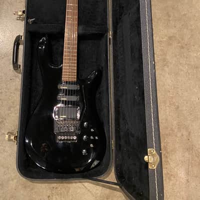 Spector Kramer Era NS-6B Neck-Thru 1980's - Black image 11
