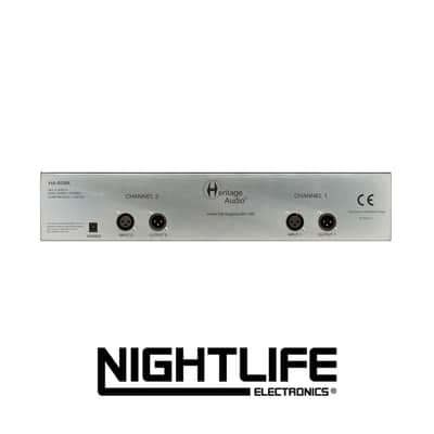 Heritage Audio HA-609A Elite Series Dual-Mono / Stereo Compressor / Limiter 2020 - RAF Blue Grey image 5
