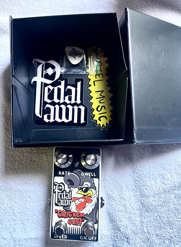 Pedal Pawn Chicken Quiff tremolo pedal image 1
