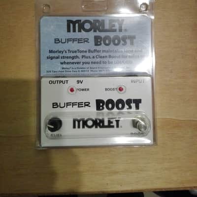 Reverb.com listing, price, conditions, and images for morley-buffer-boost