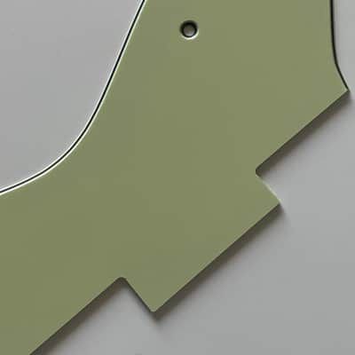 For Fit Epiphone Dot Style Guitar Pickguard 3 Ply Vintage Green image 6