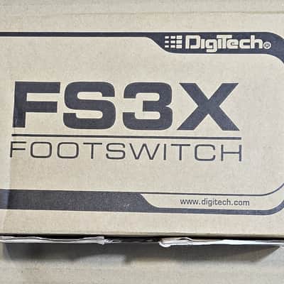 DigiTech FS3X Footswitch - Black image 3