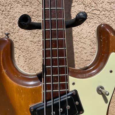 Mosrite Ventures Bass 1966 - Refinished image 9