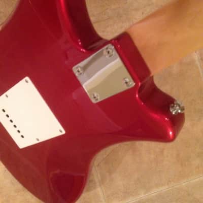 Yamaha Samurai Surf Guitar EGV 103C weird-o-caster image 6