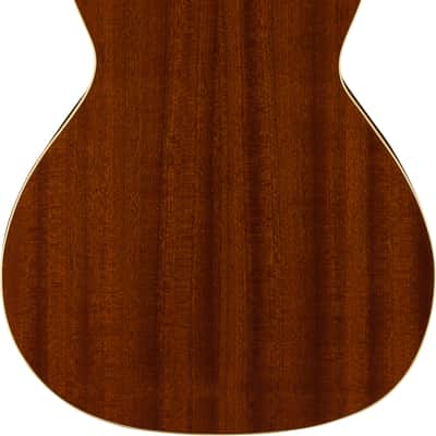 Fender Newporter Player Acoustic Electric Guitar - Sunburst image 2