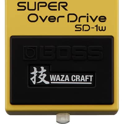 Boss SD-1W Waza Craft Super Overdrive image 2