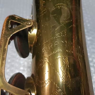 70's A. RAMPONE ALT / ALTO SAX / SAXOPHONE made in ITALY image 3