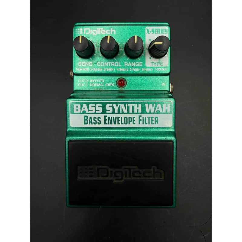 SECONDHAND Digitech Bass Synth Wah Pedal image 1