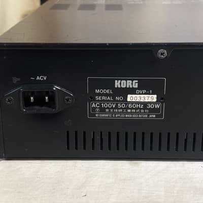 Korg DVP-1 DVP1 DIGITAL VOICE PROCESSOR New internal battery image 6